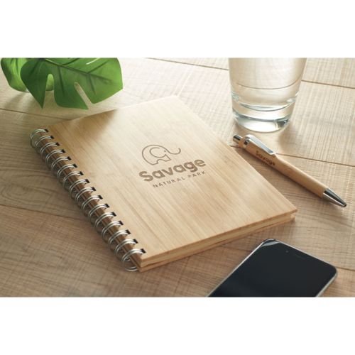 Bamboo notebook A5 - Image 4